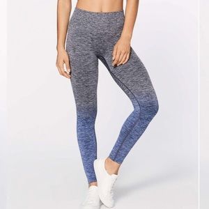 Lululemon Balance & Resist 7/8 legging - size 4